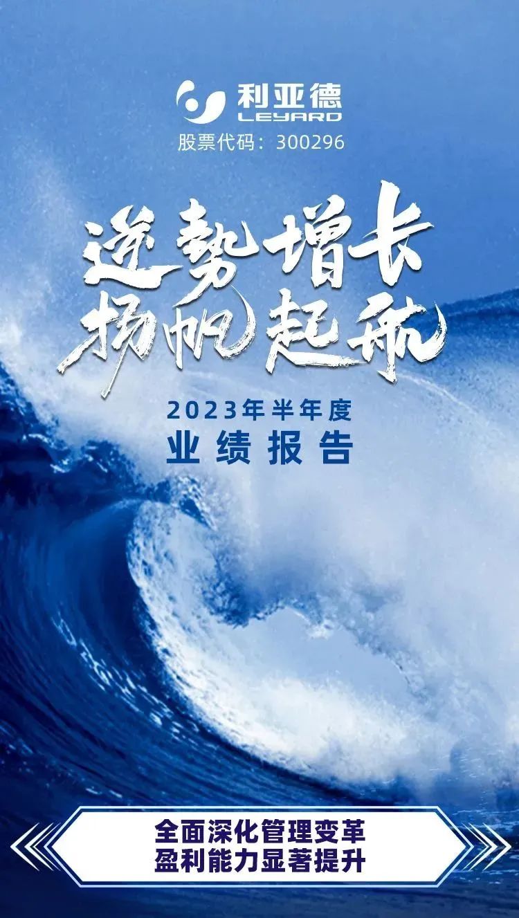 一图读懂米兰2023年半年报