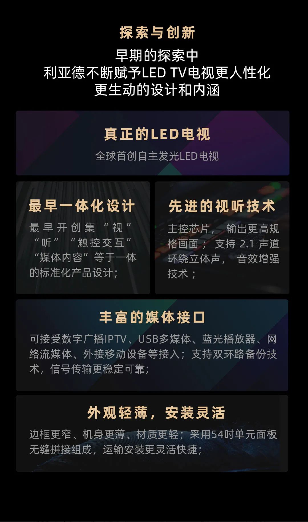 米兰 Leyard LED一体机的前世今生