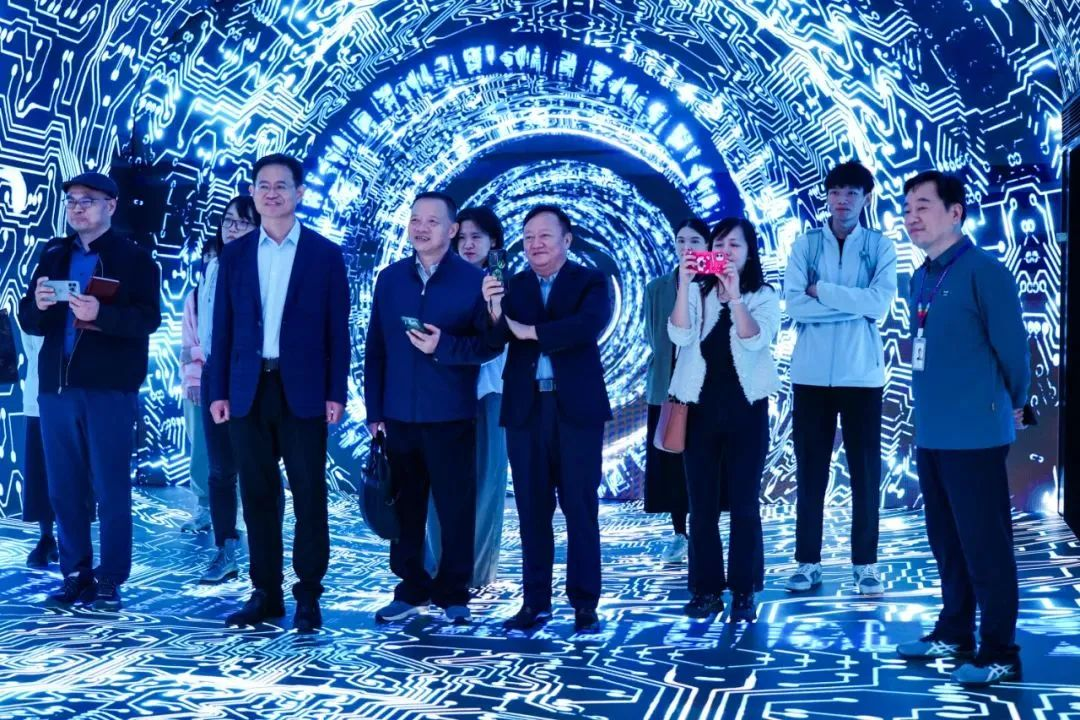 2024120602 国家广电总局发展研究中心一行赴米兰励丰文化调研指导