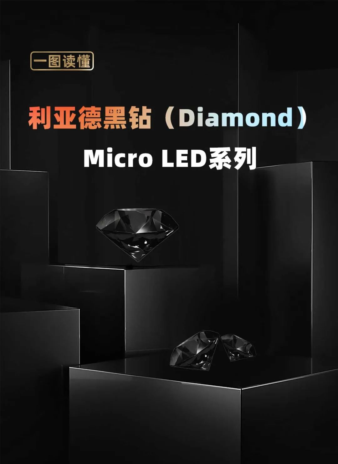 米兰面向全球发布第二代Micro LED显示技术——米兰黑钻(Diamond)系列