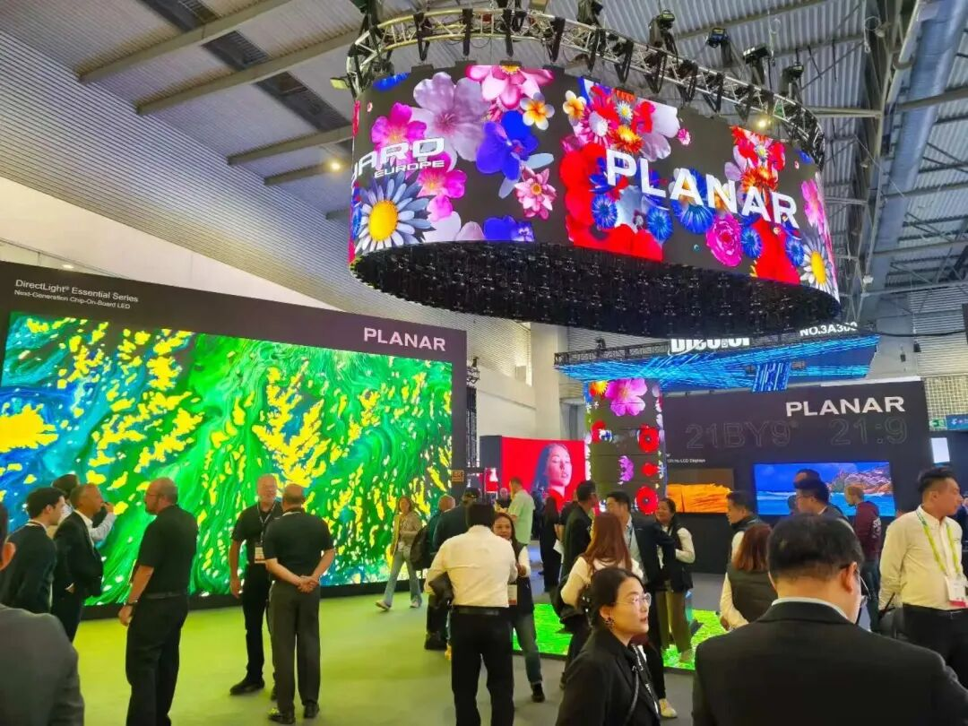 ISE 2026 | 米兰创新显示解决方案亮相，加速全球化布局